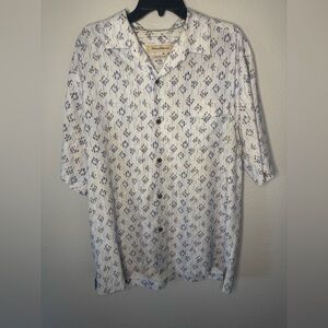 Tommy Bahama Silk Button Down Shirt